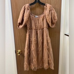 Piper and Scoot lace dress